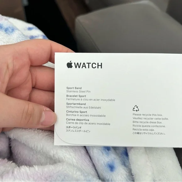 40/41/42mm pink Apple Watch band🩷